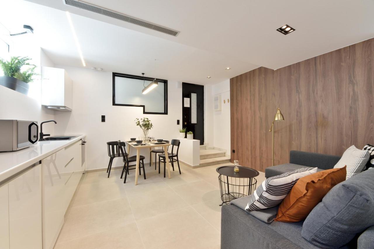 Phaedrus Living City Center Luxury Flat Skoufa Athen Eksteriør billede