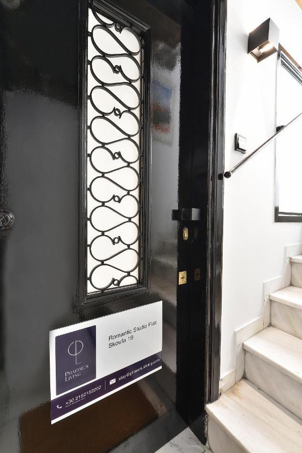Phaedrus Living City Center Luxury Flat Skoufa Athen Eksteriør billede